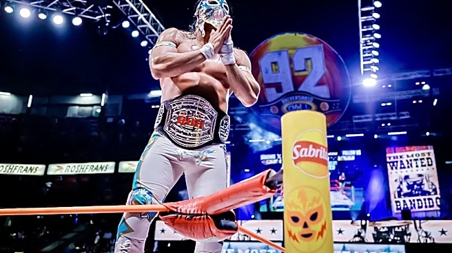 Bandido retains ROH world title in CMLL