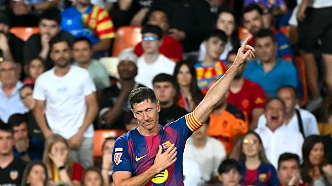 Valencia vs Barcelona, La Liga: Final Score 3-1, Robert Lewandowski scores farewell goal as Barça lose season finale