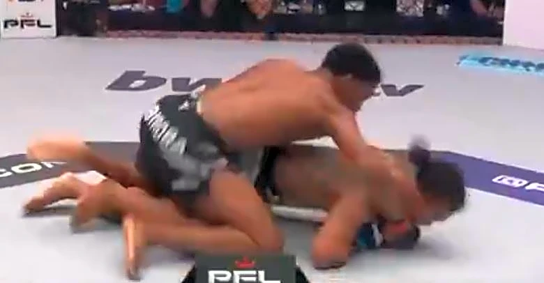 PFL Brussels video: Patrick Habirora flattens Benson Henderson for 20-second knockout, calls out Mike Perry