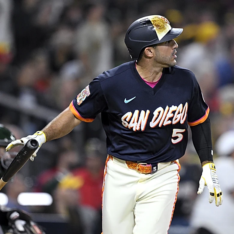San Diego slugs its way to win in series opener versus Athletics