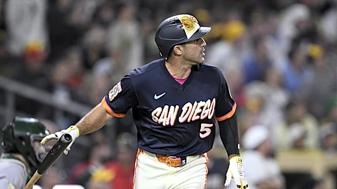 San Diego slugs its way to win in series opener versus Athletics