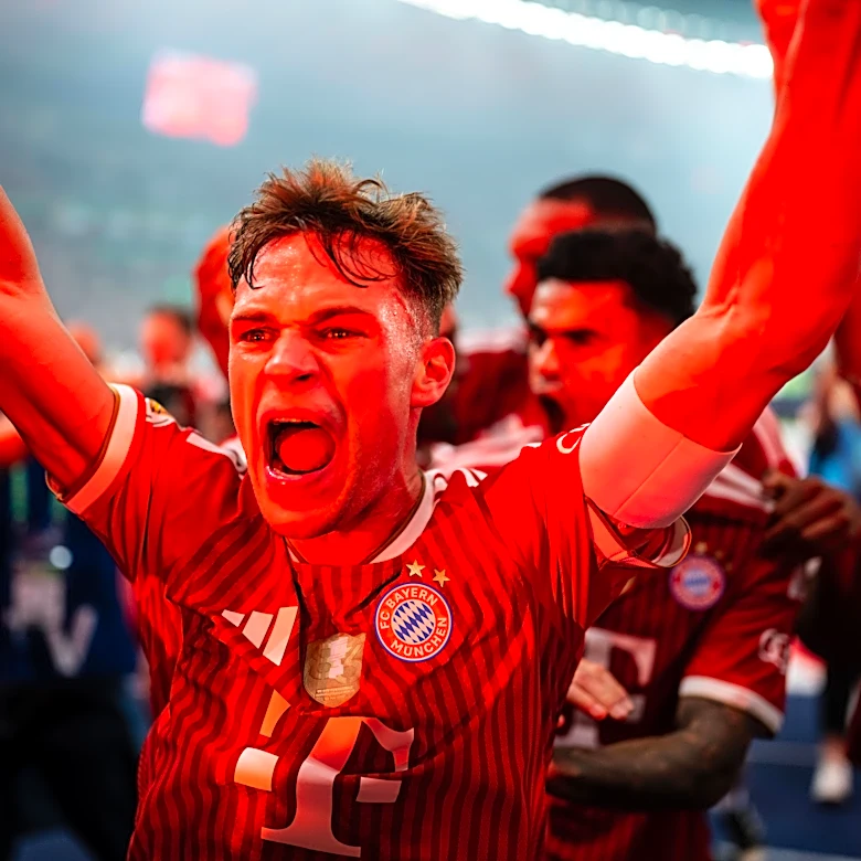 Joshua Kimmich credits ‘efficient’ second half for Bayern Munich’s DFB-Pokal win