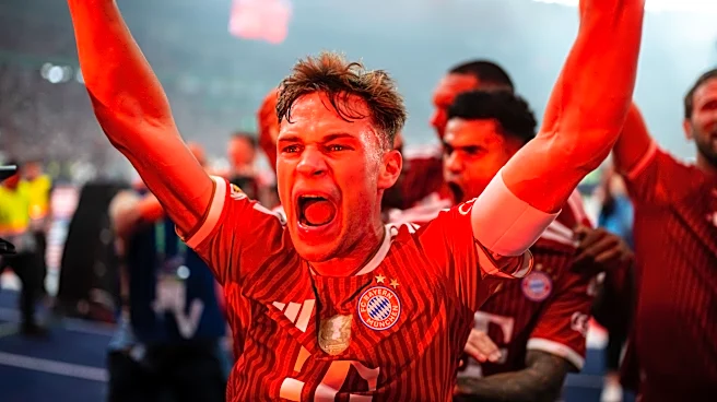 Joshua Kimmich credits ‘efficient’ second half for Bayern Munich’s DFB-Pokal win