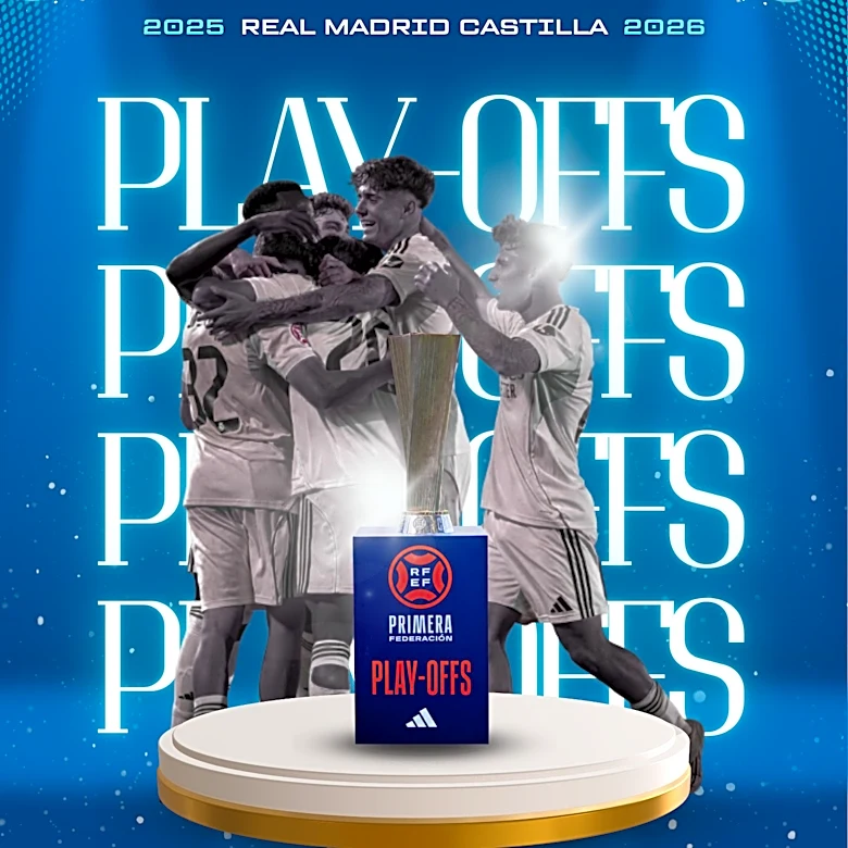 Apparently… We’re in? – Real Madrid Castilla make the 2025/26 third division play-offs