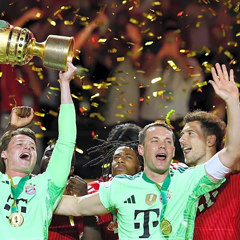 Jonas Urbig on first DFB-Pokal final with Bayern Munich: ‘Simply fantastic’