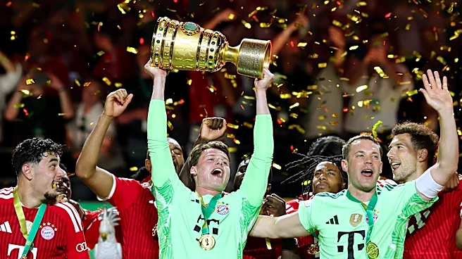 Jonas Urbig on first DFB-Pokal final with Bayern Munich: ‘Simply fantastic’