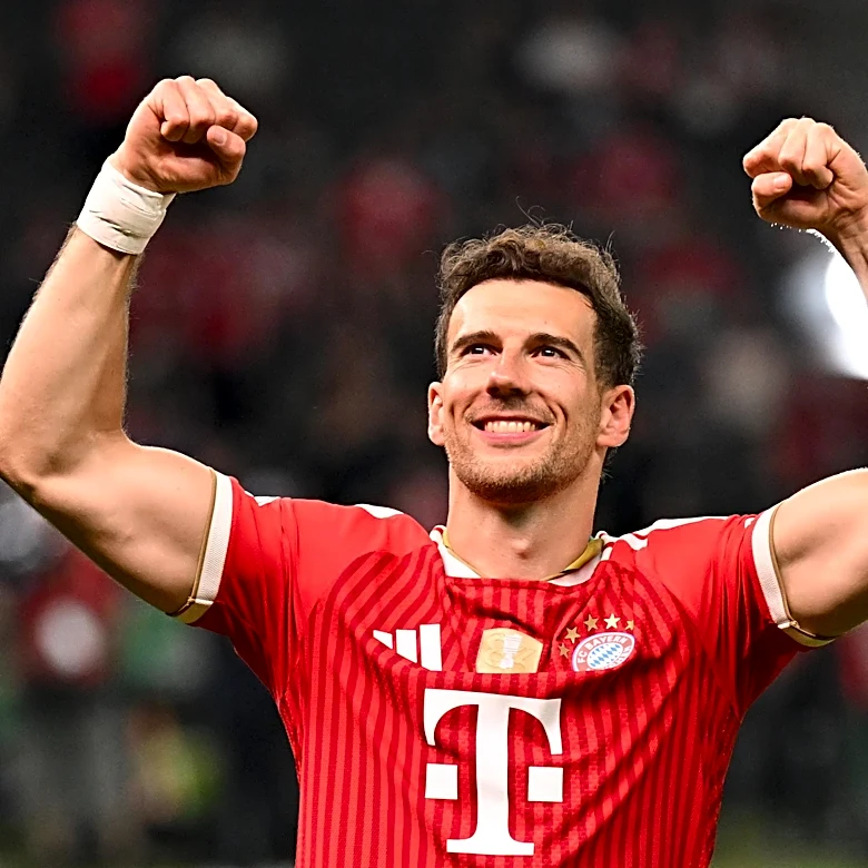 No time for tears: Leon Goretzka all about Bayern Munich’s DFB-Pokal celebration