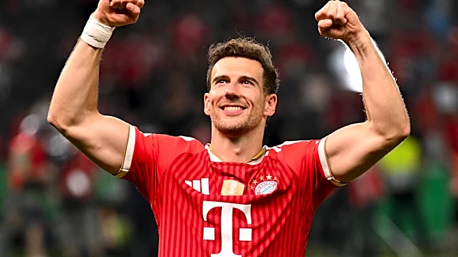 No time for tears: Leon Goretzka all about Bayern Munich’s DFB-Pokal celebration
