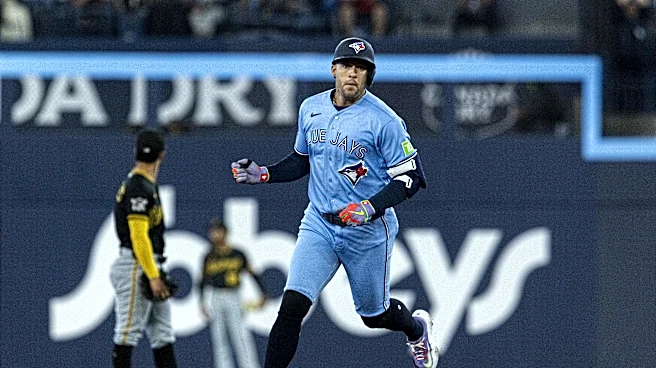 Springer and Heineman Homer, Jays Win