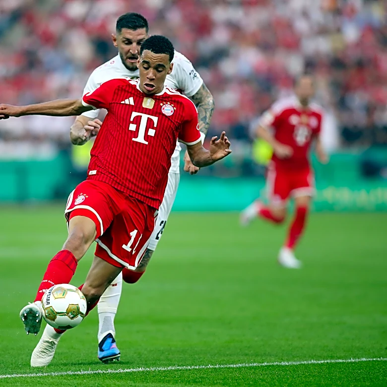 Jamal Musiala says Bayern Munich gave its all in DFB-Pokal win over VfB Stuttgart