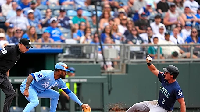 Mariners shutout in Kansas City