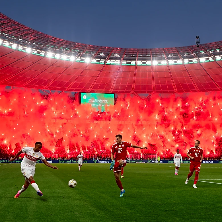 VfB Stuttgart exec implies squad might have worn itself out in first half during loss to Bayern Munich