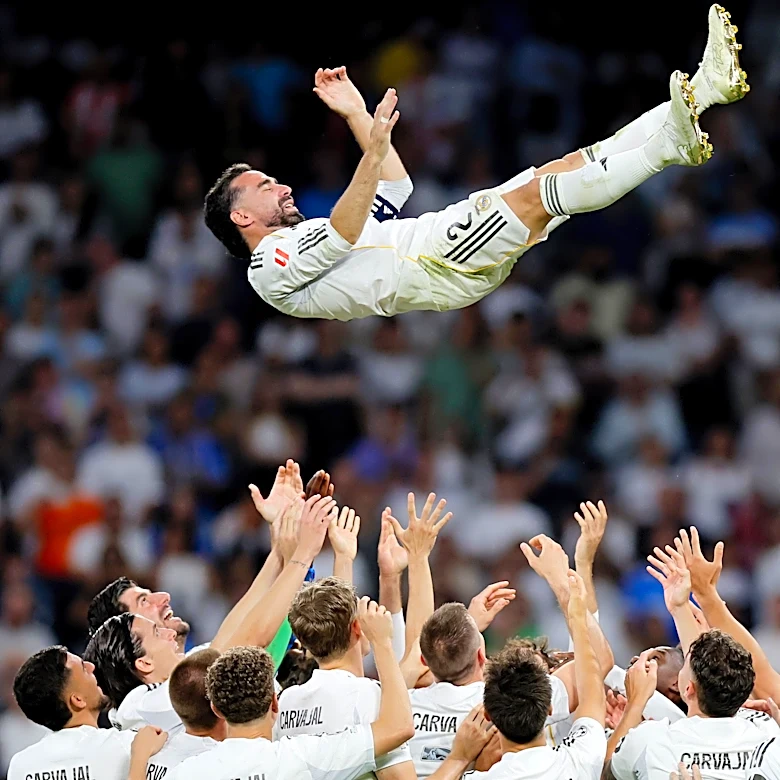 Dani Carvajal: “Real Madrid is my life”