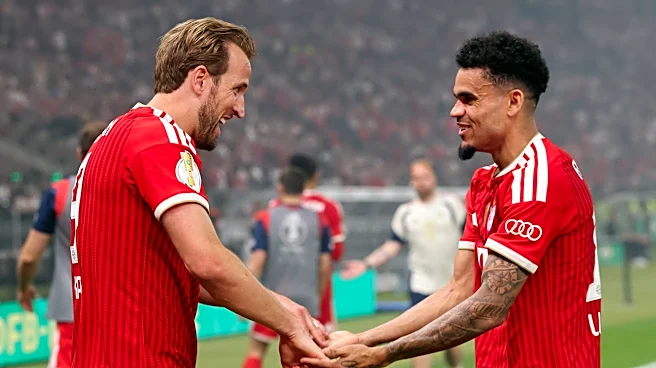 Snapped: Bayern Munich celebrates DFB-Pokal championship