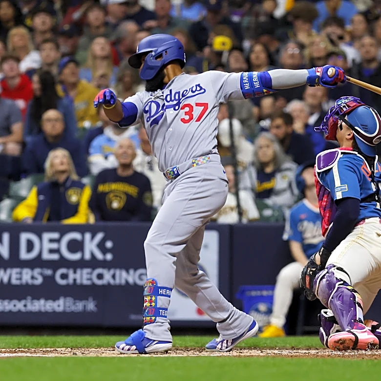 Dodgers vs. Brewers game II chat