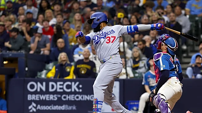 Dodgers vs. Brewers game II chat