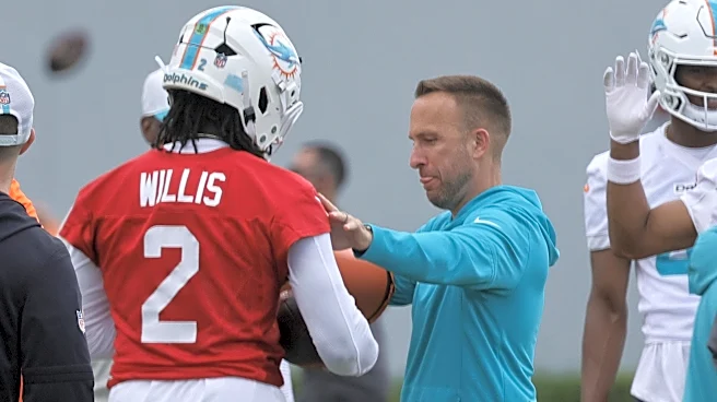 Dolphins HC doesn’t want Malik Willis to “overdo the whole leadership thing”