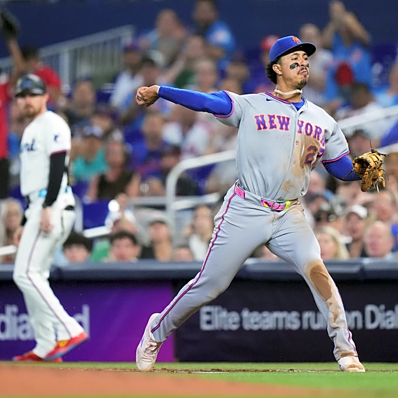 Mets lineup controlled by Max Meyer