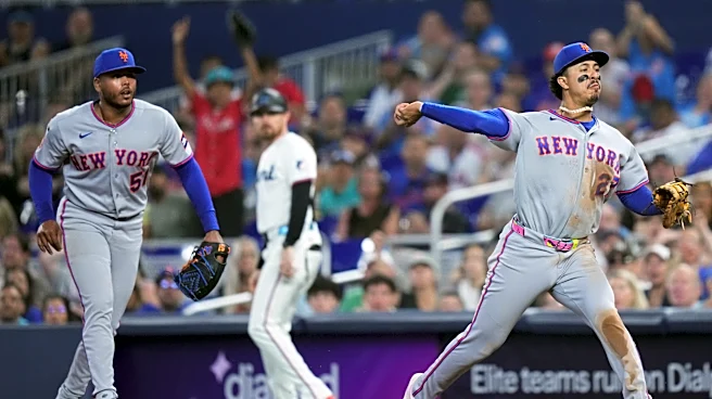 Mets lineup controlled by Max Meyer