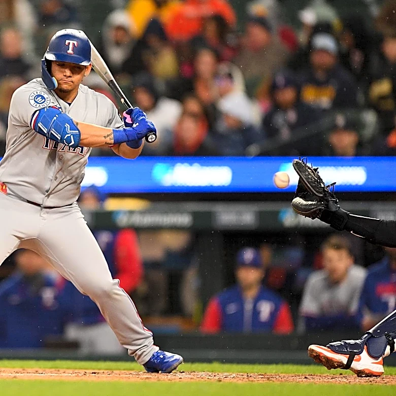 Texas Rangers lineup for May 23, 2026