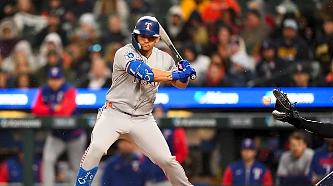 Texas Rangers lineup for May 23, 2026