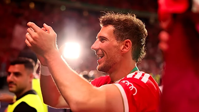 Leon Goretzka can see Champions League title in Bayern Munich’s future
