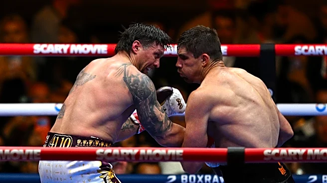 Oleksandr Usyk wins after controversial referee’s stoppage following late knockdown on Rico Verhoeven
