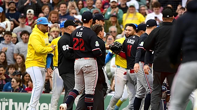 Twins 4, Red Sox 2: Mostly lackluster, though it got interesting in the ninth