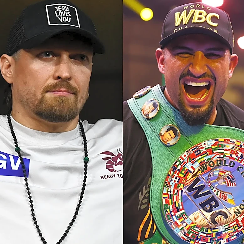 Turki Alalshikh: Kabayel next for Usyk, Rico rematch after