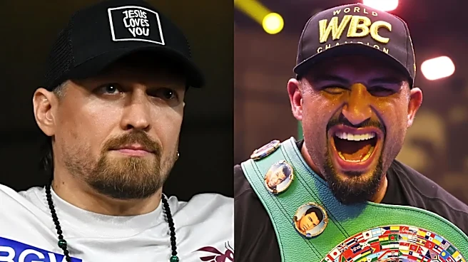 Turki Alalshikh: Kabayel next for Usyk, Rico rematch after