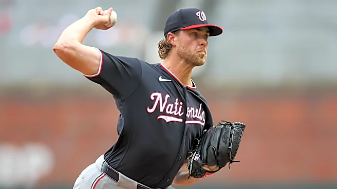 Washington Nationals shutout the Braves with brilliant performances from Jake Irvin and Brad Lord