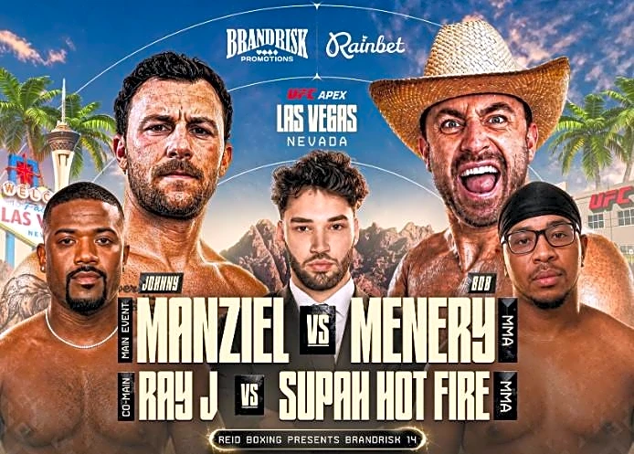 LIVE! Official BrandRisk 14 video stream, complete fight card results | ‘Manziel vs. Menery’