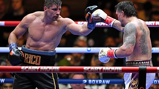 ‘Let me go out on my shield’: Rico Verhoeven reacts to stoppage loss against Oleksandr Usyk