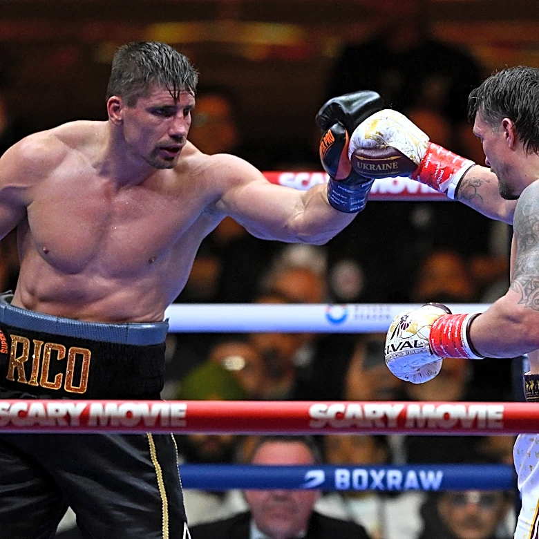 Oleksandr Usyk vs. Rico Verhoeven official scorecard: Two judges had it a draw before knockout