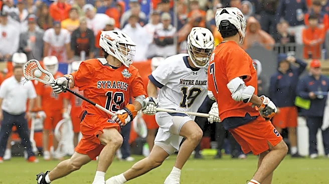 Syracuse men’s lacrosse: Same issues haunt Orange as season ends with 15-7 loss to Notre Dame