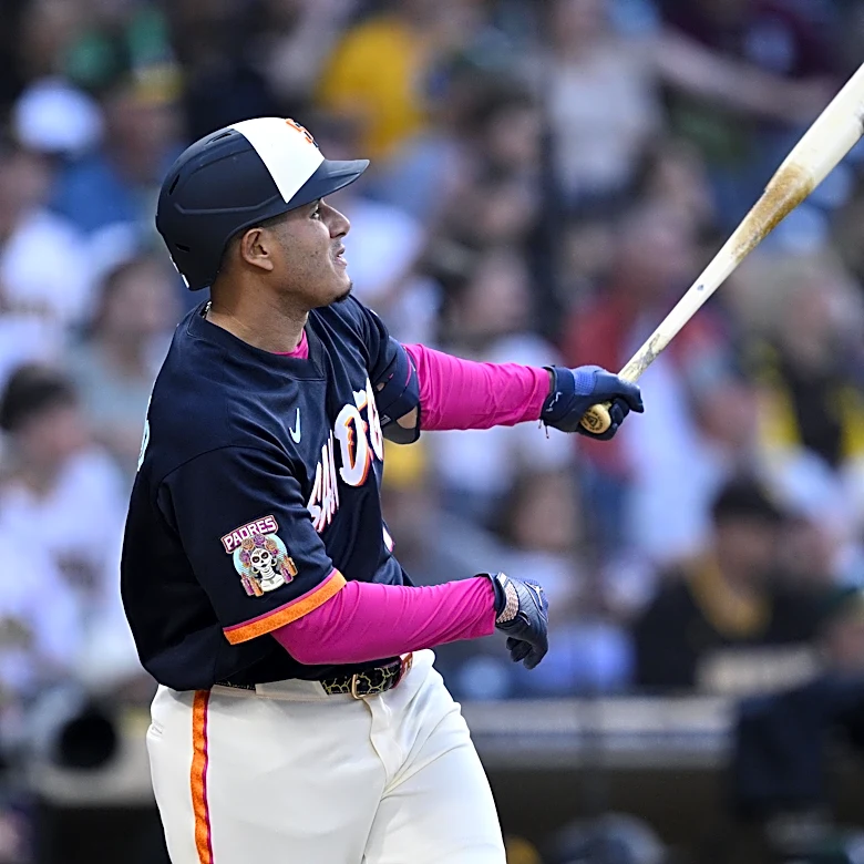 Game 51: Athletics at San Diego Padres