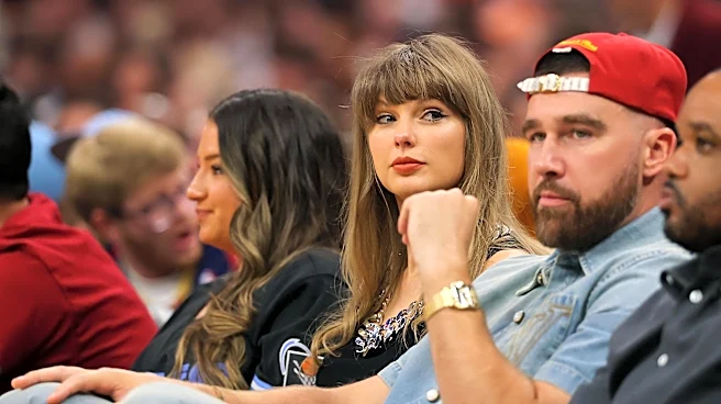 Taylor Swift attends Cavs vs. Knicks playoff game