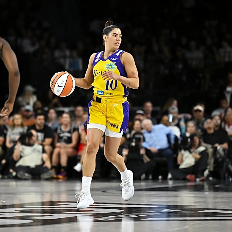 Kelsey Plum’s monster night lifts Sparks to big win over Aces