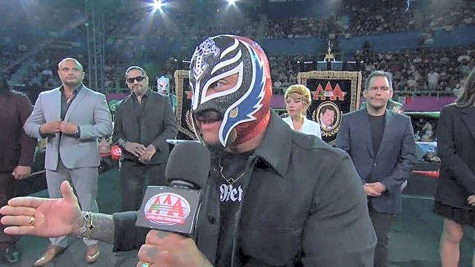 Rey Mysterio is the new GM for AAA