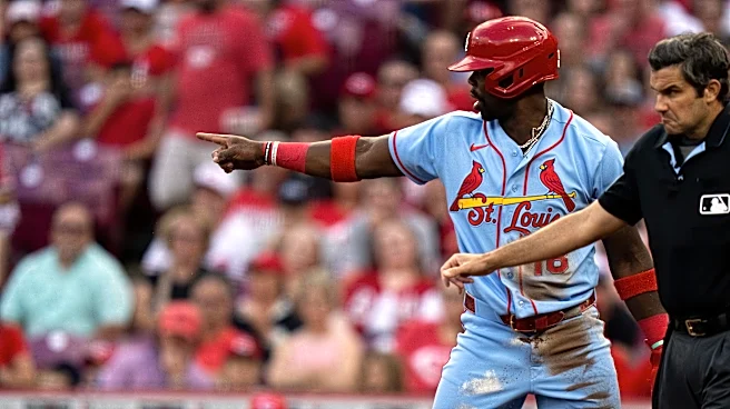 Jordan Walker Crushes Another Home Run, But Reds Beat Cardinals 7-6
