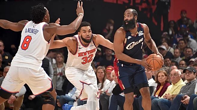 Cavs on brink of elimination after dropping Game 3 121-108 to Knicks