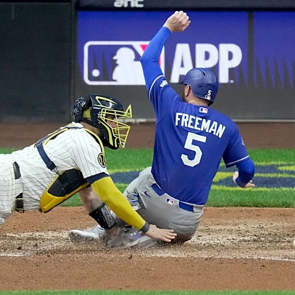 Early offense not enough as Brewers fall to Dodgers 11-3
