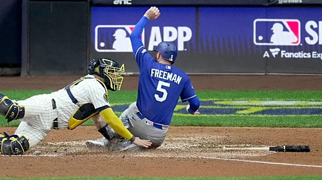 Early offense not enough as Brewers fall to Dodgers 11-3