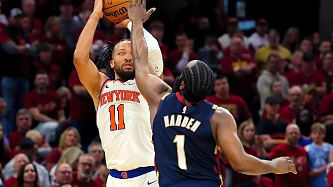 Knicks 121, Cavaliers 108: “Well well well. It really is happening.”