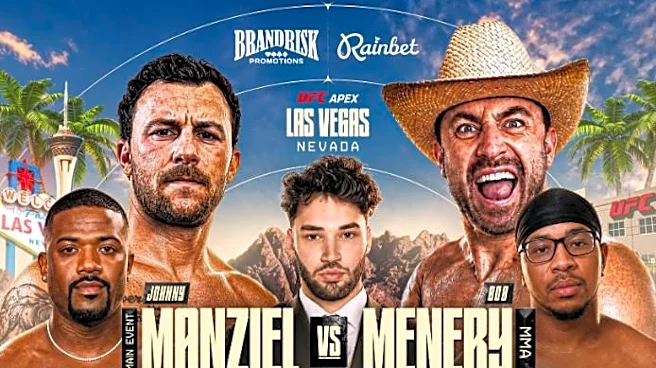LIVE! Official BrandRisk 14 video stream, complete fight card results and highlights | ‘Manziel vs. Menery’