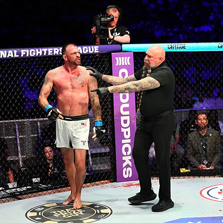 PFL Brussels results, recap and highlights: Joe Schilling quits early after attempted headbutt