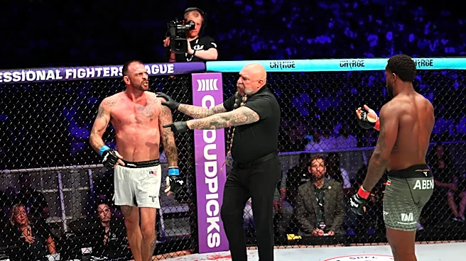 PFL Brussels results, recap and highlights: Joe Schilling quits early after attempted headbutt