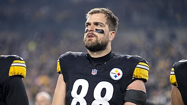 Steelers restructure TE Pat Freiermuth’s contract
