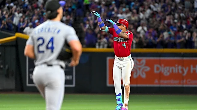 Diamondbacks 5, Rockies 4: One-way traffic