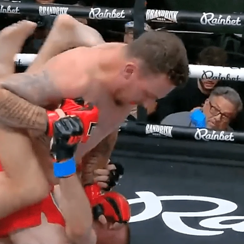 Video: Johnny Manziel demolishes Bob Menery in the first round at Brand Risk 14